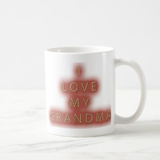 Mug J'aime ma grand-maman (blanche)