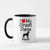 Mug J'Aime Ma Grande Danse (Gauche)