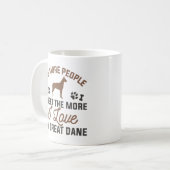 Mug J'Aime Ma Grande Danse (Devant gauche)