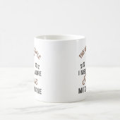 Mug J'Aime Ma Grande Danse (Centre)