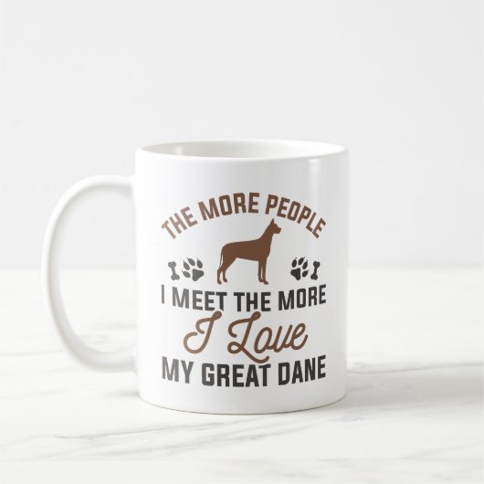 Mug J'Aime Ma Grande Danse (Gauche)