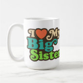 Mug J'Aime Ma Grande Soeur (Gauche)