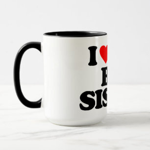 MUG J'AIME MA GRANDE SOEUR