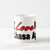 Mug J'aime ma Lhasa Apso (Centre)