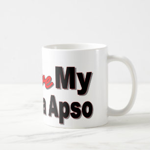 Mug J'aime ma Lhasa Apso