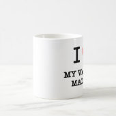 Mug J'aime ma machine à laver (Centre)