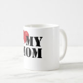 Mug J'aime ma maman (Devant droit)