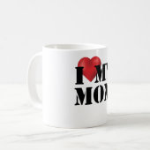 Mug J'aime ma maman (Devant gauche)