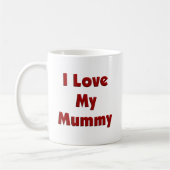 Mug J'aime ma maman (Gauche)