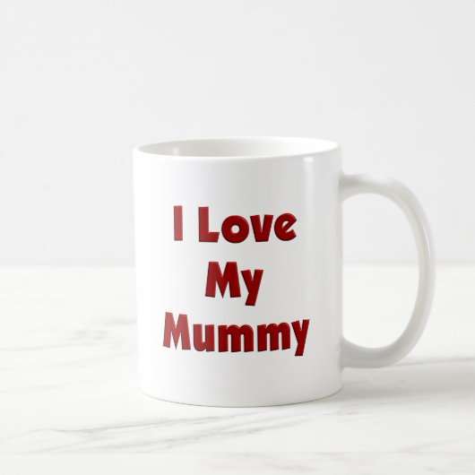 Mug J'aime ma maman (Droite)