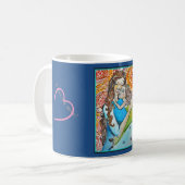 Mug J'aime ma maman ! (Devant gauche)