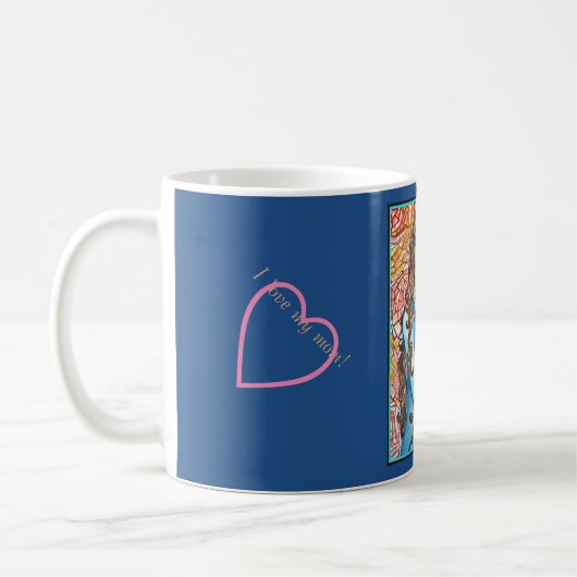 Mug J'aime ma maman ! (Gauche)