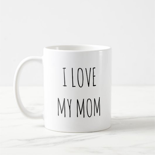 Mug J'aime ma maman  (Gauche)