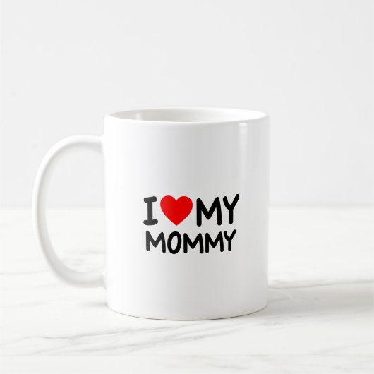 Mug J'aime ma maman (Gauche)