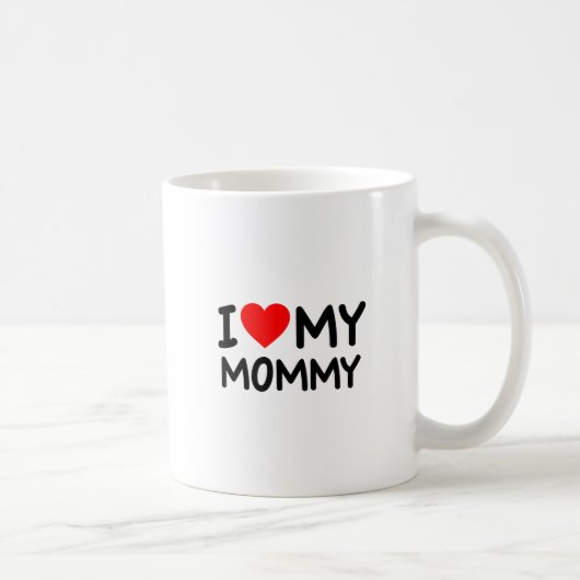Mug J'aime ma maman (Droite)