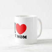 Mug J'aime ma maman (Devant droit)