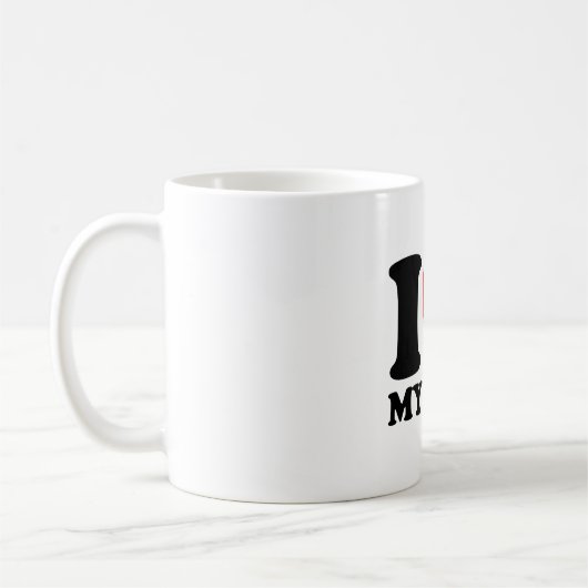 Mug J'aime ma maman (Gauche)