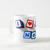 MUG J'AIME MA MAMAN (Devant gauche)