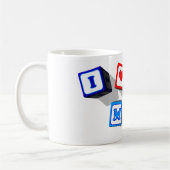 MUG J'AIME MA MAMAN (Gauche)