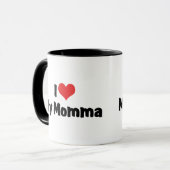 Mug J'Aime Ma Maman (Devant gauche)