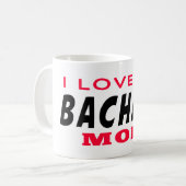 Mug J'aime ma maman de danse de Bachata (Devant gauche)