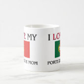 Mug J'aime ma maman portugaise (Centre)