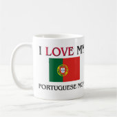Mug J'aime ma maman portugaise (Gauche)