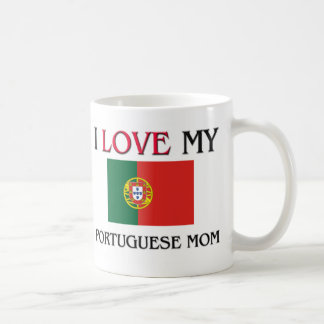 Mug J'aime ma maman portugaise