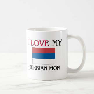 Mug J'aime ma maman serbe