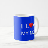 MUG J'AIME MA MÈRE (Devant droit)