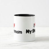 Mug J'Aime Ma Mère À Vapeur (Centre)
