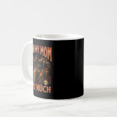 Mug J'Aime Ma Mère Beaucoup Drôle Mème Squelette (Devant gauche)