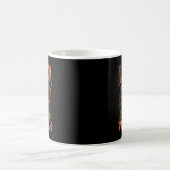 Mug J'Aime Ma Mère Beaucoup Drôle Mème Squelette (Centre)