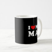 Mug J'Aime Ma Mère, J'Aime Ma Mère (Devant droit)