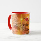 Mug J'Aime Ma Merveilleuse Maman (Devant gauche)
