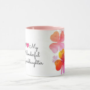Mug J'Aime Ma Merveilleuse Petite-Fille,