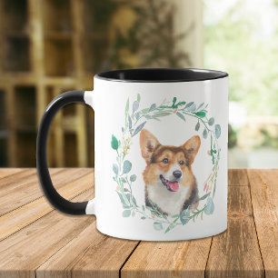 Mug J'aime ma moisissure de couronne de cardigan Corgi