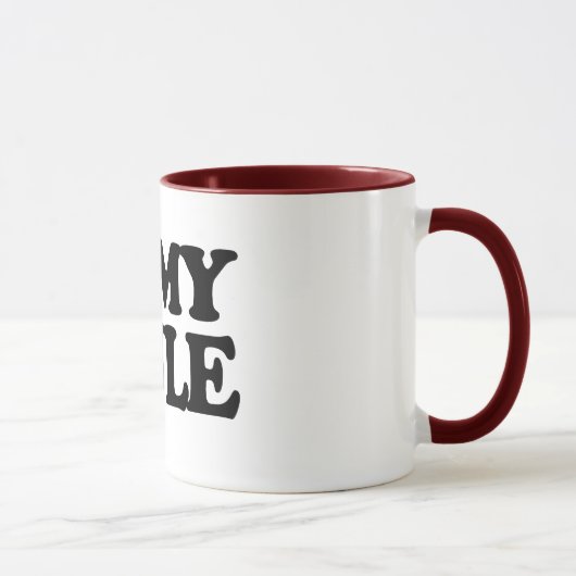 MUG J'AIME MA MULE (Droite)
