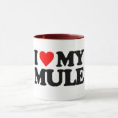 MUG J'AIME MA MULE (Centre)