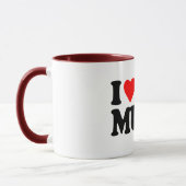 MUG J'AIME MA MULE (Gauche)