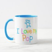 Mug J'aime ma musique pop (Gauche)