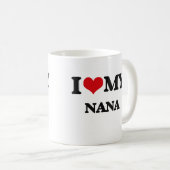 Mug J'aime ma Nana (Devant droit)