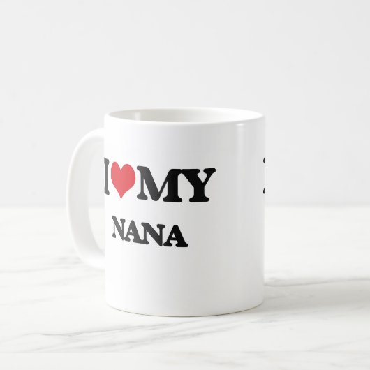Mug J'aime ma Nana (Devant gauche)