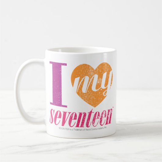 Mug J'aime ma orange 17 (Gauche)