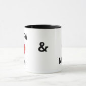 Mug J'aime ma PA et ma PA m'aime ! (Centre)