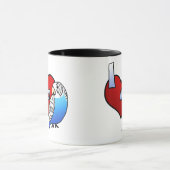 Mug J'aime ma perruche (Centre)