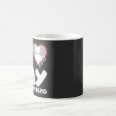 Mug j'aime ma petite amie (Centre)