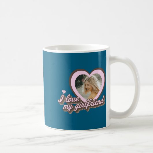 Mug J'aime ma petite amie (Droite)