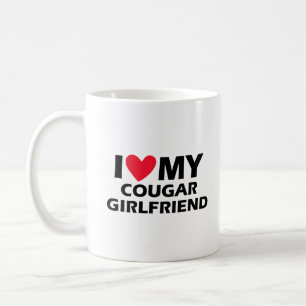 Mug J'Aime Ma Petite Amie Cougar