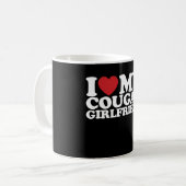Mug J'Aime Ma Petite Amie Cougar (Devant gauche)